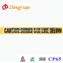 2016 hot sale pe underground gas line marking tape